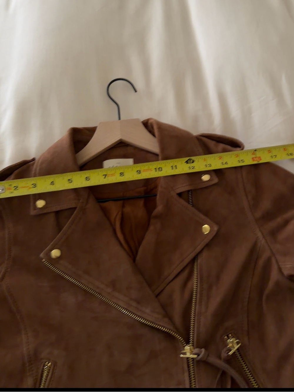 Sezane Zig Suede Jacket US 6, FR 38 - Picture 7 of 8